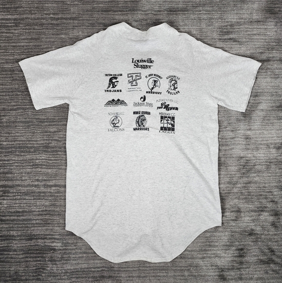 Vintage 1996 Soffe Baseball Shirt! - Picture 5 of 8